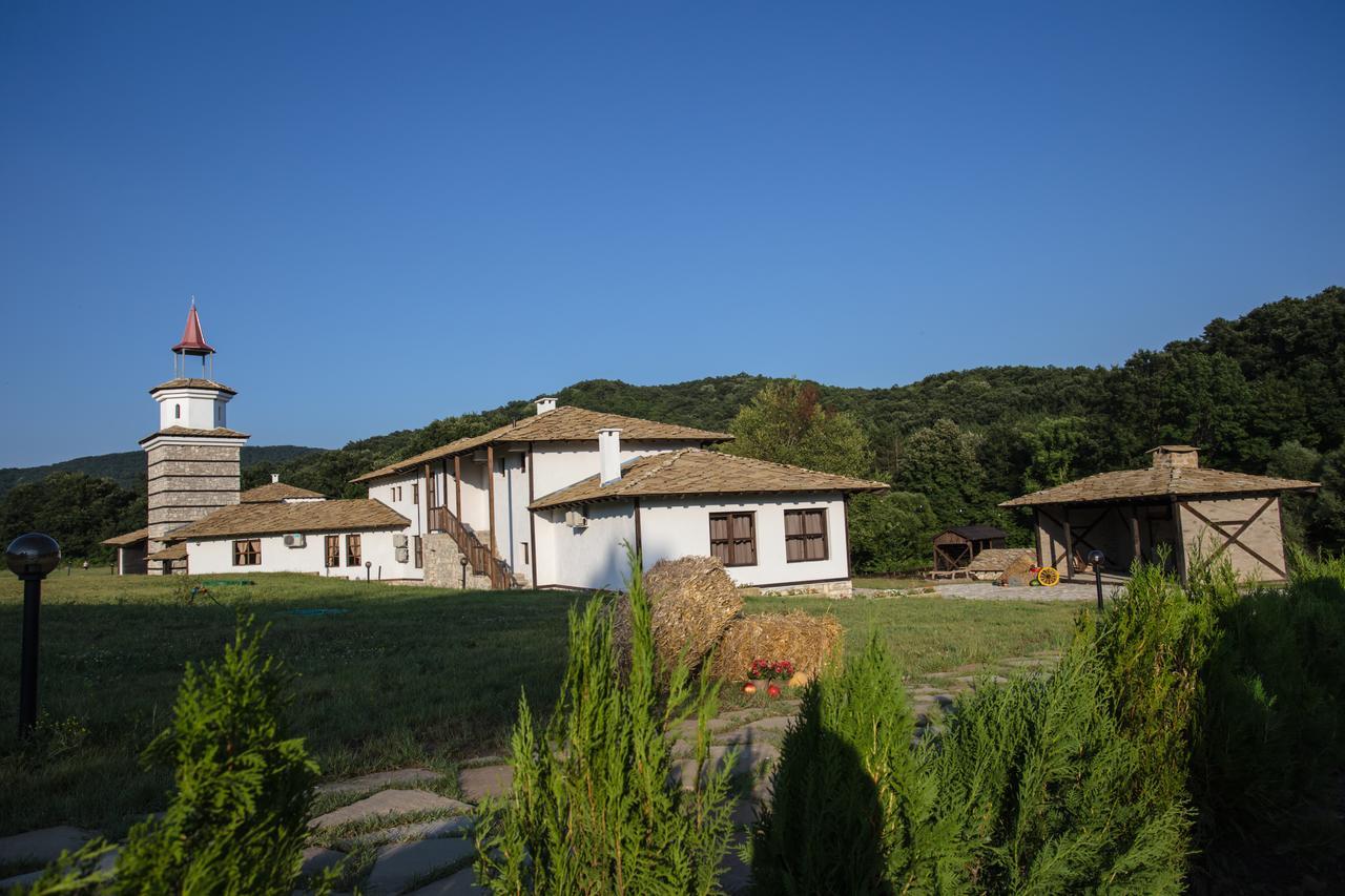 Ethnocomplex Krivini Ξενοδοχείο Εξωτερικό φωτογραφία