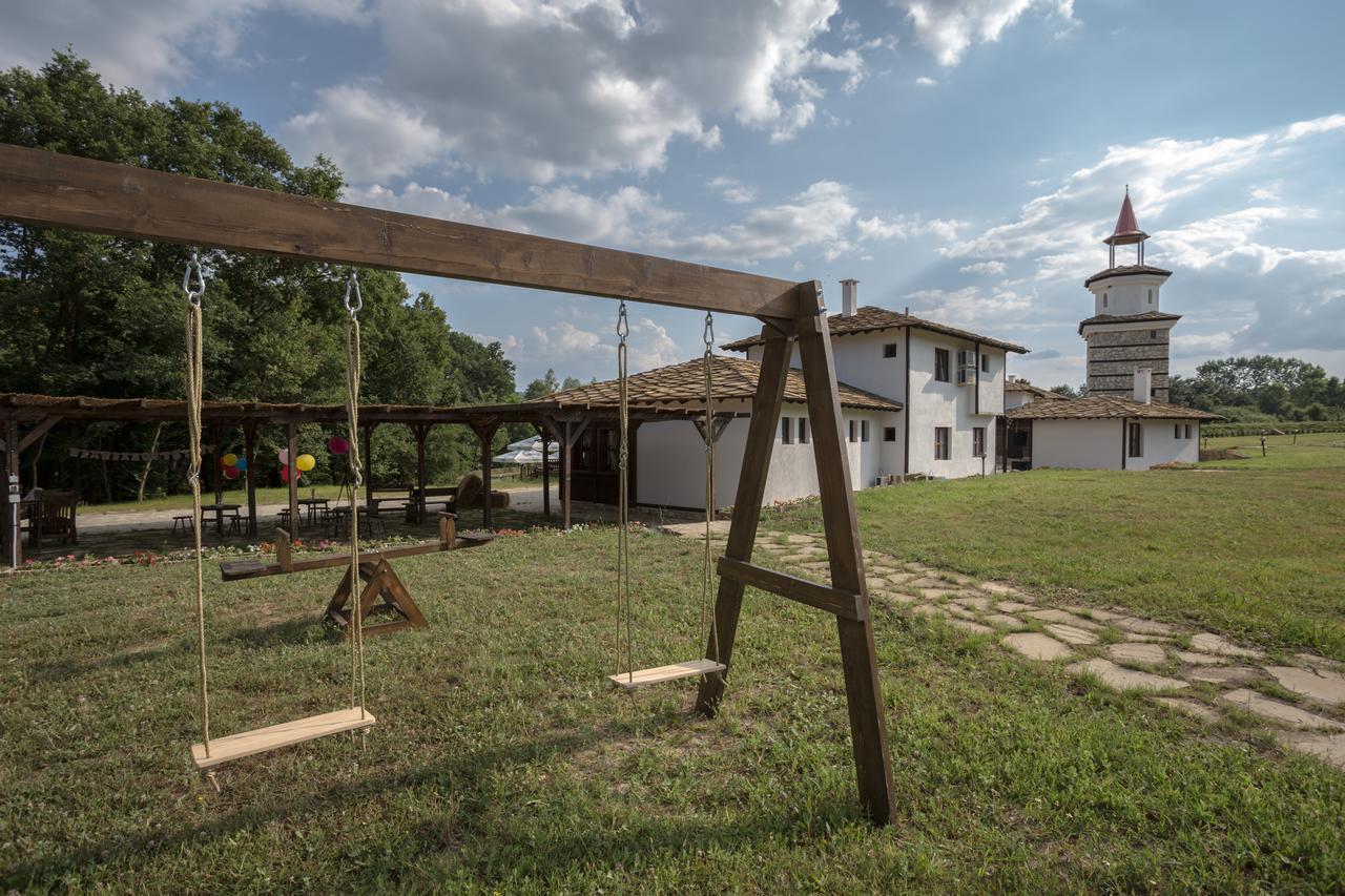 Ethnocomplex Krivini Ξενοδοχείο Εξωτερικό φωτογραφία