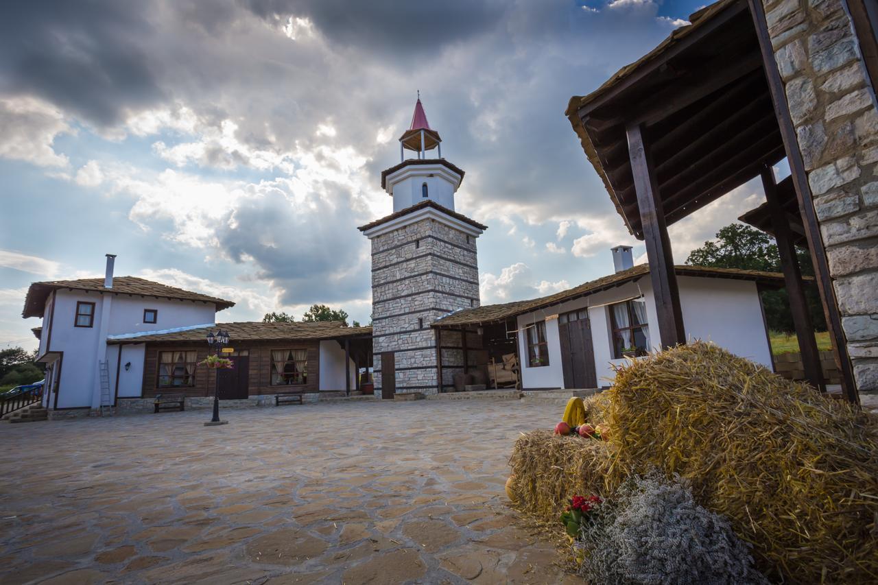Ethnocomplex Krivini Ξενοδοχείο Εξωτερικό φωτογραφία